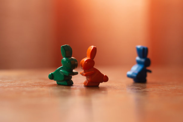 兔子的形象，象征着叛逆图片下载