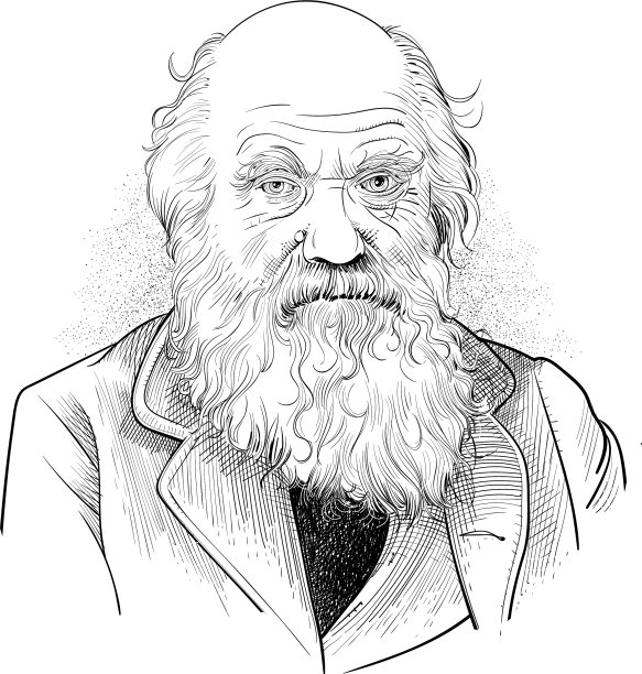 查尔斯·罗伯特·达尔文图片下载