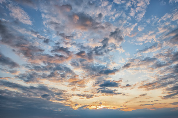 天空纹理的插图，3D渲染，数字艺术。图片下载