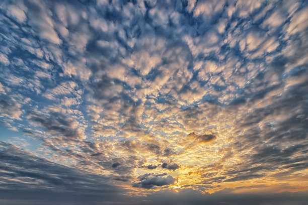 天空纹理插图，3D渲染，数字艺术。图片下载