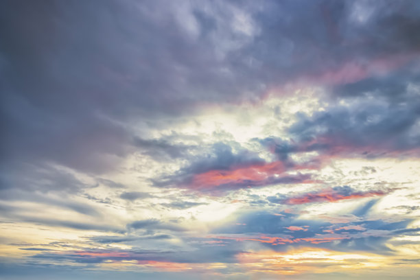 天空纹理插图，3D渲染，数字艺术。图片下载