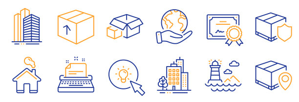 设置工业图标，如包图片下载