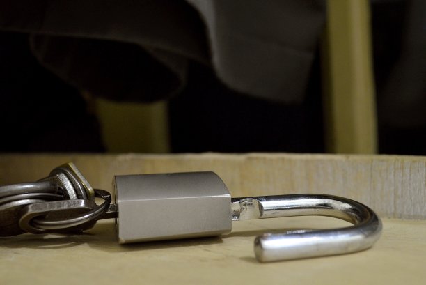 房间的钥匙和锁图片下载