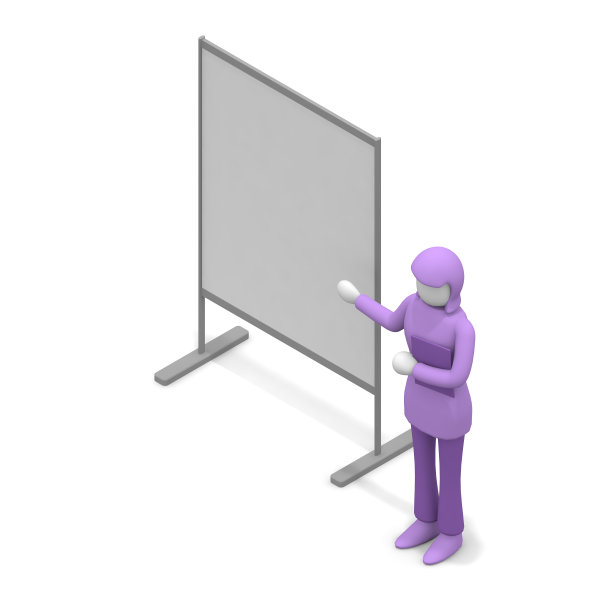 演讲的女人。给出解释的人。产品发布。工作的人。图片下载