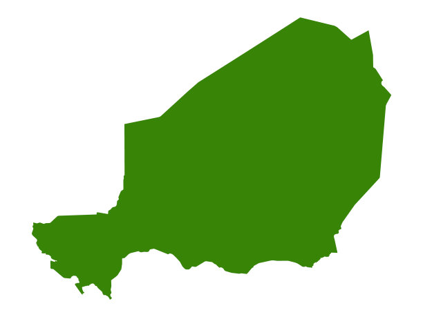 尼日尔地图图片下载