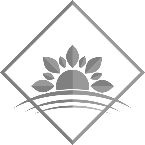 太阳花标志图标概念图片下载