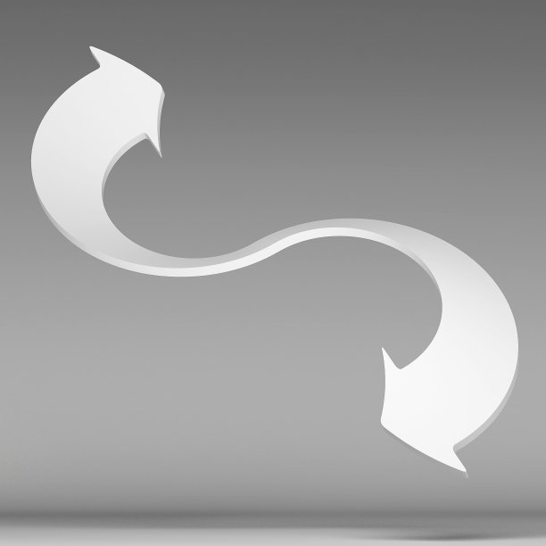 3 d箭头背景图片下载