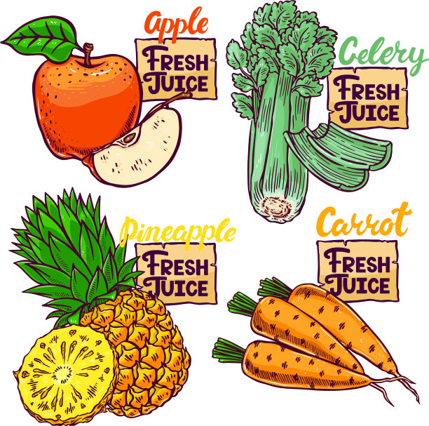 新鲜蔬菜和水果图片下载