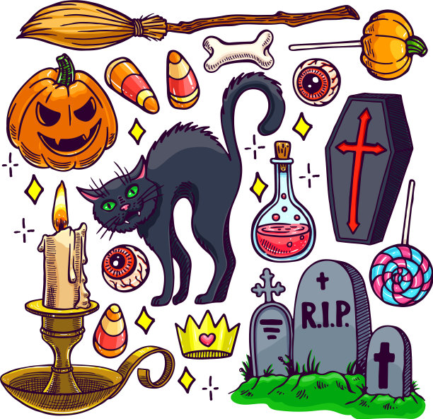 设置万圣节属性- 2图片下载