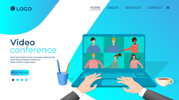 视频会议图片下载