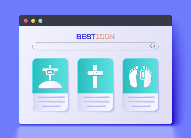 设置基督教十字架，坟墓与十字架和死尸图标。向量图片下载