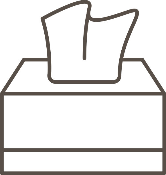 湿布医疗线风格图标图片下载