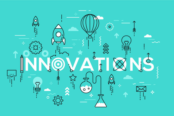 细线概念词图片下载