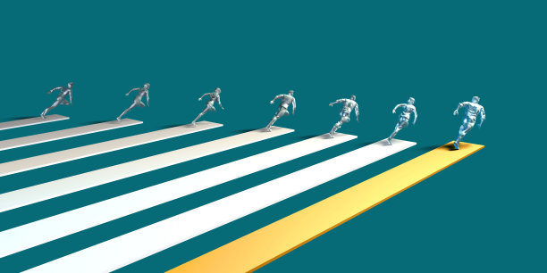 市场的领导者图片下载