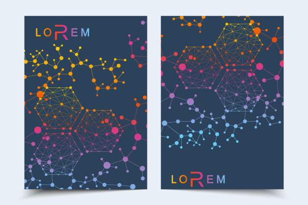 小册子、杂志、传单的模板图片下载