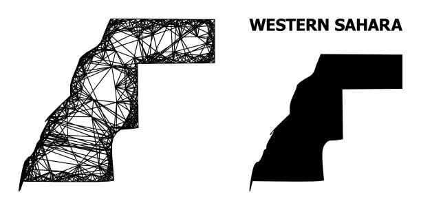 屠体地图西撒哈拉图片下载