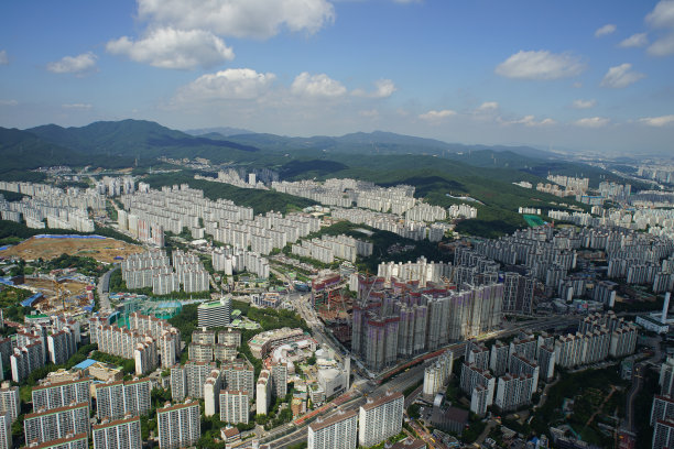 Jukjeon，京畿道，永进，Suji，韩国图片下载