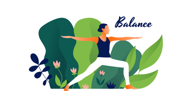 女性练习瑜伽图片下载