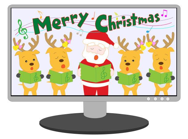 在线的圣诞音乐会图片下载