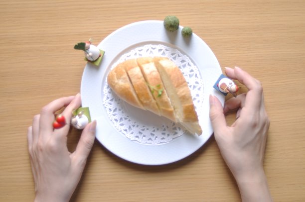 早餐。图片下载