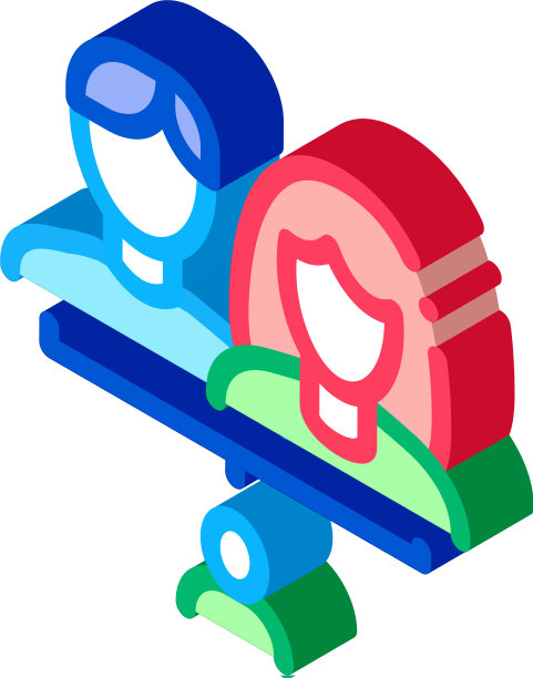 男人和女人与baometric图标图片下载