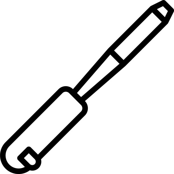 建设凿图标轮廓风格图片下载