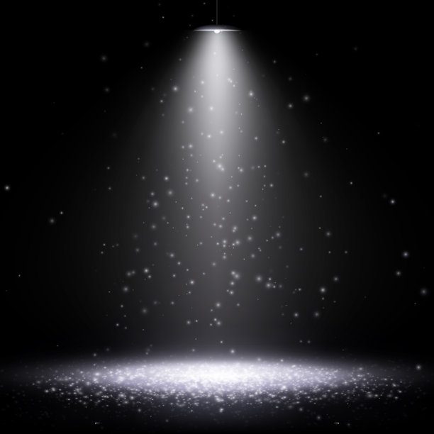 聚光灯背景推广设计模板图片下载