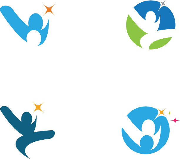 人物标志标志图片下载