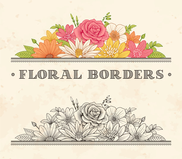 花帧标签图片下载