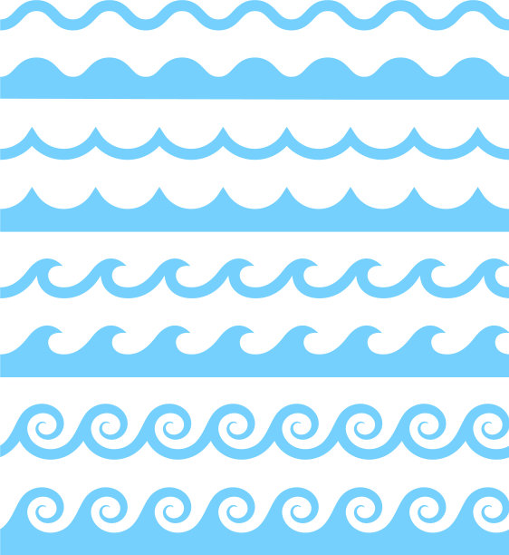 水波模式图片下载