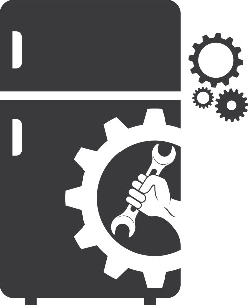 冰箱维修和服务设计图片下载