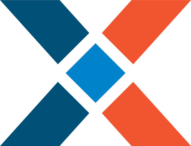 X字母图标标志图片下载