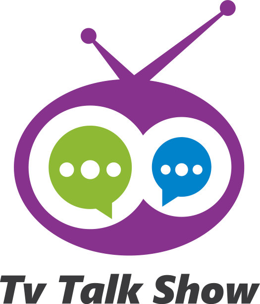 电视脱口秀标志图标图片下载