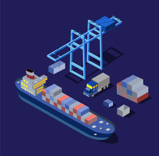 夜智慧城市3d未来霓虹紫外线图片下载