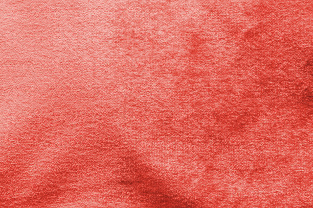 红色天鹅绒背景或天鹅绒法兰绒质地的棉或羊毛与柔软的天鹅绒缎子织物布料玫瑰金色金属色材料图片下载