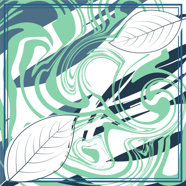 抽象的围巾图案设计为头巾和头巾图片下载