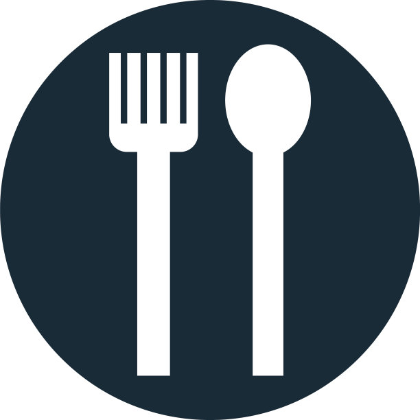 餐厅图标标识模板设计图片下载