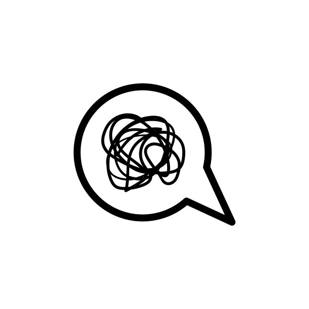 泡泡聊天复杂的设计模板图片下载