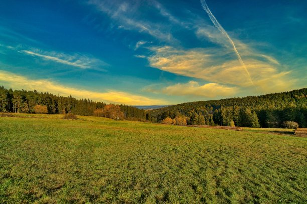 图林根令人叹为观止的景色图片下载