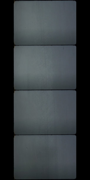 老式的16毫米胶片带，安全胶片或老式曝光胶片带。图片下载