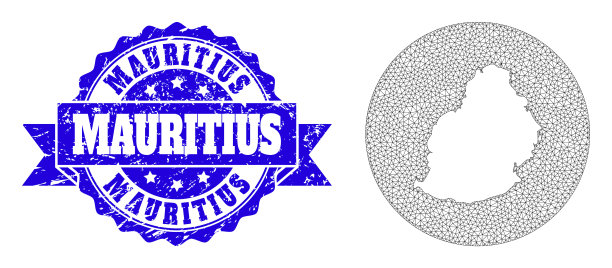 屠体网圆孔图毛里求斯岛图片下载