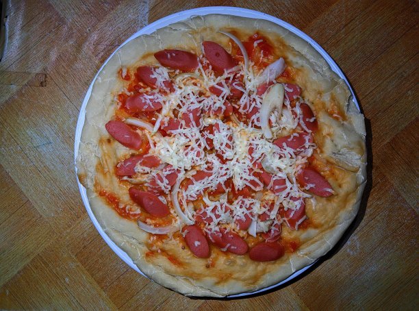 自制披萨图片下载