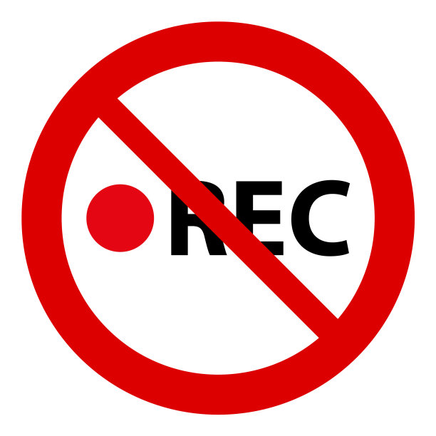 无录制图标禁止视频图标无视频图片下载