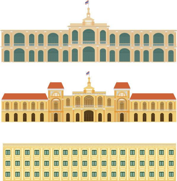 泰国旧政府大楼图片下载