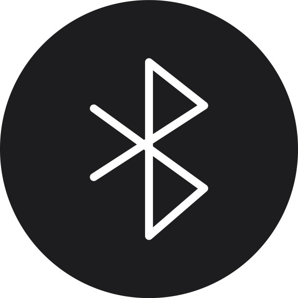 蓝牙符号图标块样式图片下载