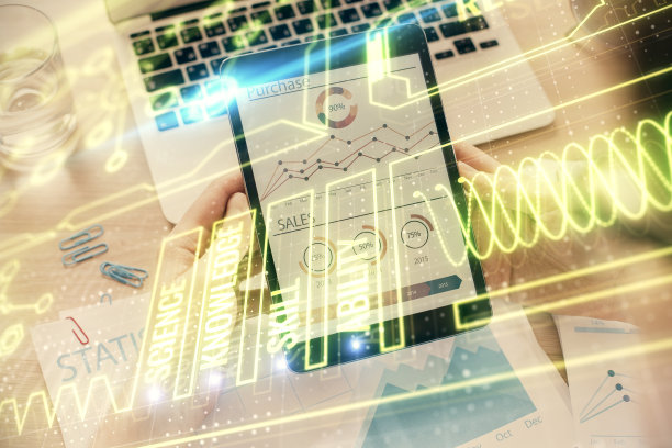 双重曝光的人的手握和使用电话和教育的主题画。图片下载