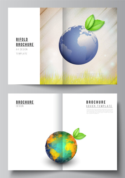 布局两个a4格式封面模型图片下载