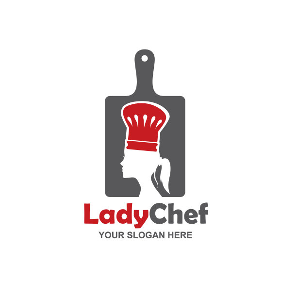 厨师的女性设计图片下载