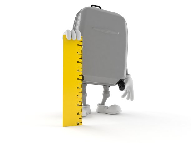 提箱持字尺图片下载