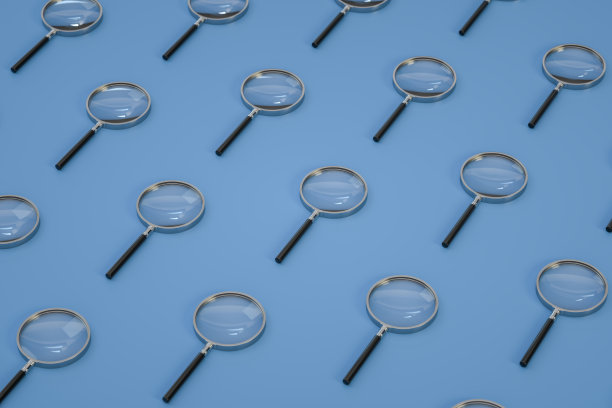 放大镜的背景图片下载